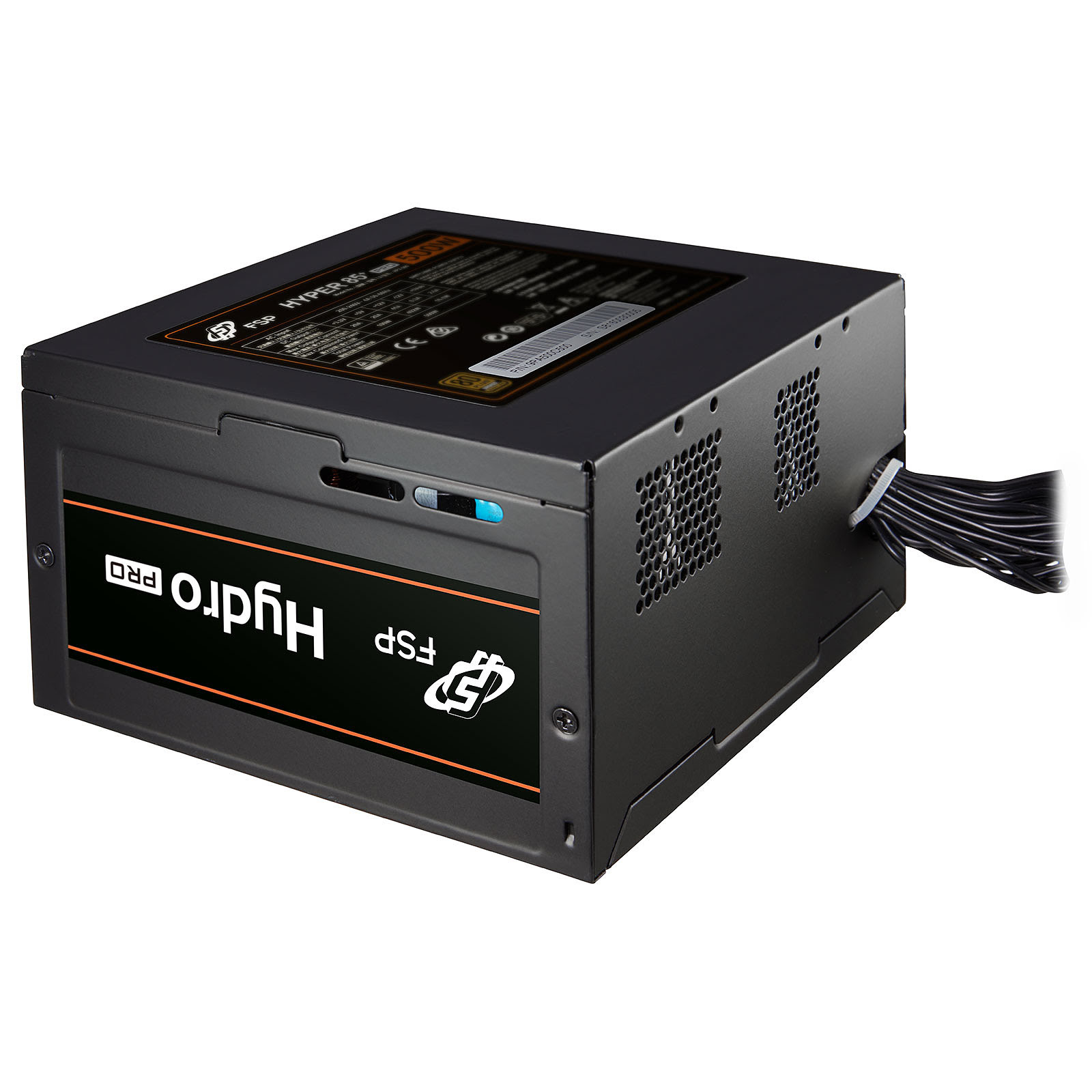 FSP ATX 700W 80+ Bronze HYDRO PRO 700 (PPA7004304) - Achat / Vente Alimentation sur Cybertek.fr - 4