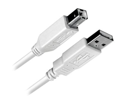 Cable USB 2.0 AB M/M - 5m - Connectique PC - Cybertek.fr - 0