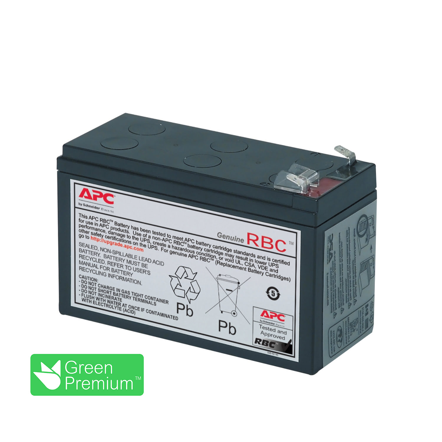 Batterie de remplacement RBC110 - Onduleur APC - Cybertek.fr - 0