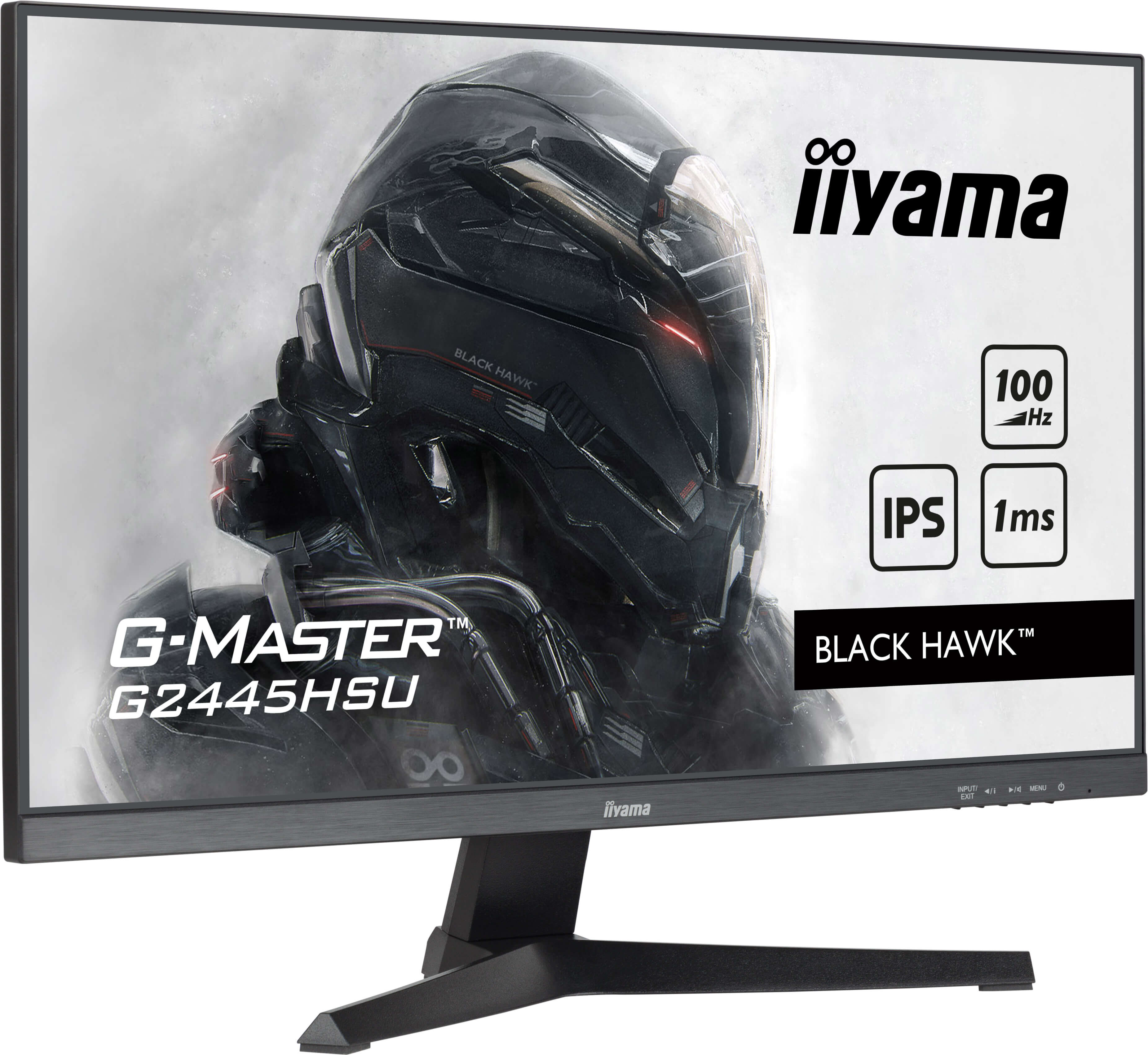 Iiyama 24 pouces  G2445HSU-B2 - Ecran PC Iiyama - Cybertek.fr - 2