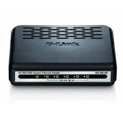 D-Link 5 Ports 10/100/1000Mbps Dlinkgo GO-SW-5G