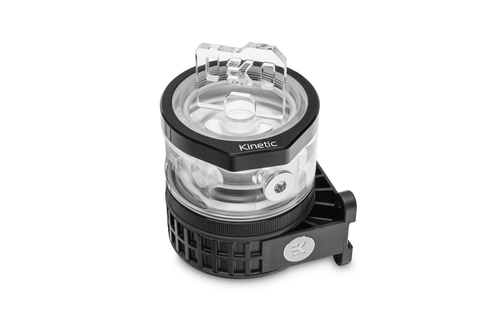 EK Water Blocks EK-Quantum Kinetic TBE 200 D5 PWM - Acryl (3831109818398) - Achat / Vente Accessoires watercooling sur Cybertek.fr - 2