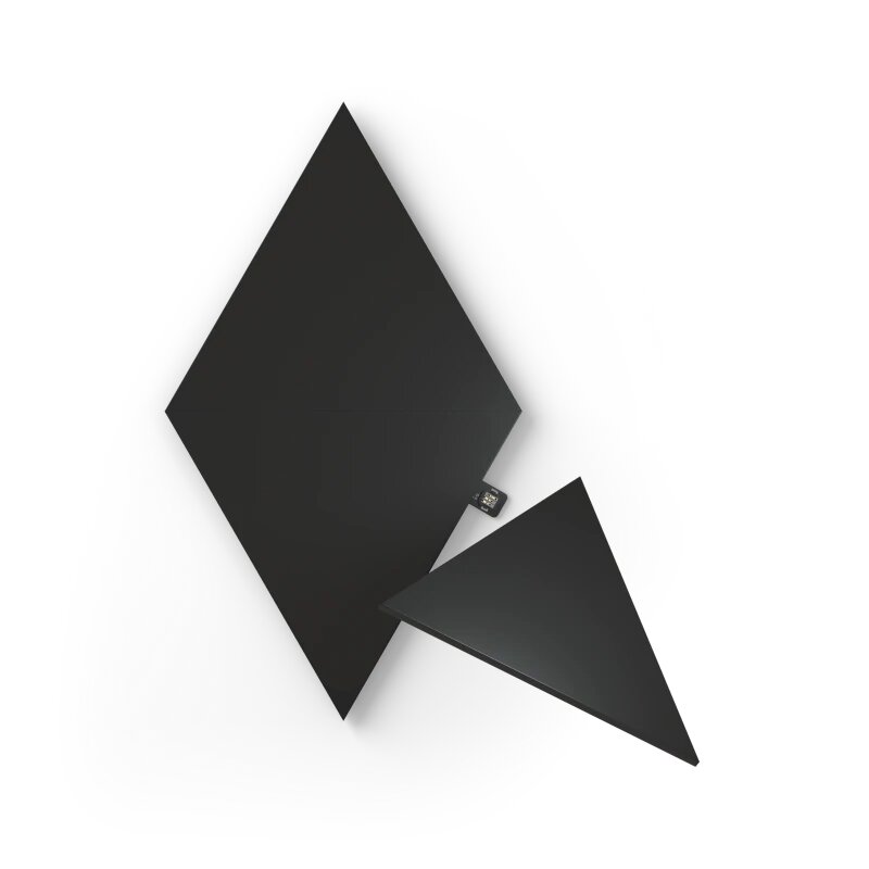 Objet connecté / Domotique Nanoleaf Shapes Black Triangles Pack Expansion - 3 pièces 