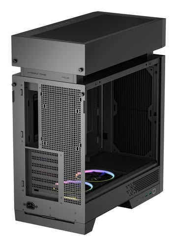 Deepcool CL660 Noir Noir - Boîtier PC Deepcool - Cybertek.fr - 3