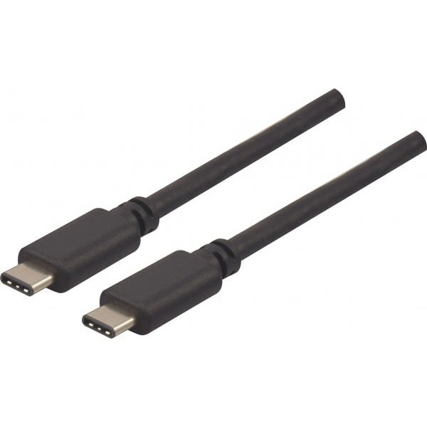 Câble USB 3.1 Gen.2  Type C Male/Male - 2m - Connectique PC - 0