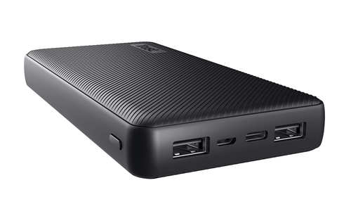 Trust Batterie externe PRIMO - 20.000mAh - Powerbank  (24676) - Achat / Vente Batterie Externe  sur Cybertek.fr - 0