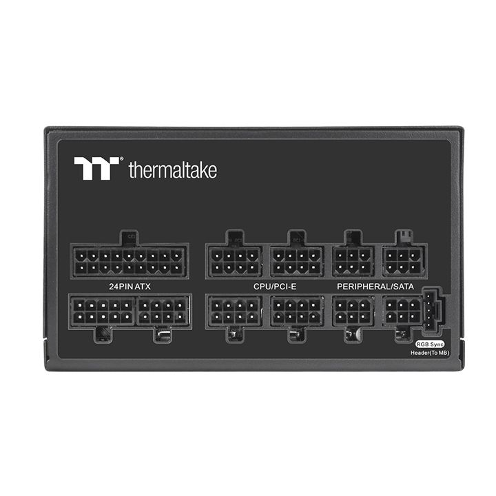 THERMALTAKE TOUGHPOWER GF1 850W GOLD ARGB 2 THERMALTAKE TOUGHPOWER GF1 850W GOLD ARGB Alimentation Thermaltake ATX 850W 80+ Gold - Toughpower GF1 850W Gold ARGB