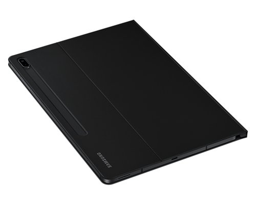 Book Cover EF-BT730 Noir pour Galaxy Tab S7+/ S7FE - 7