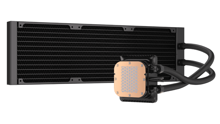 Corsair NAUTILUS II 360 RS LCD - 360mm - Noir - Watercooling - 2