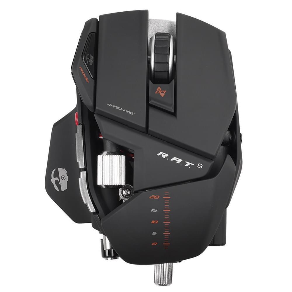 Saitek Cyborg R.A.T 9  Wireless - Souris PC Saitek - Cybertek.fr - 0