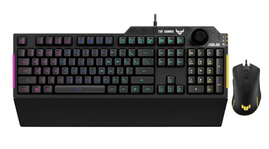 Asus TUF K1 + TUF Gaming M3 Gen II - Pack Clavier/Souris - 0