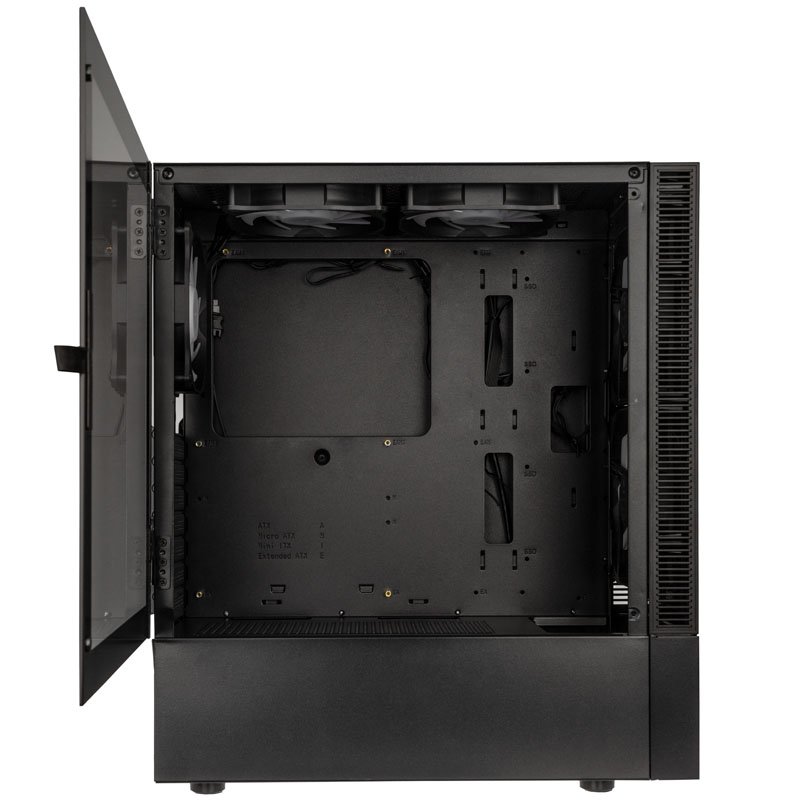 Kolink Observatory MX Mesh ARGB Noir Noir - Boîtier PC Kolink - 5