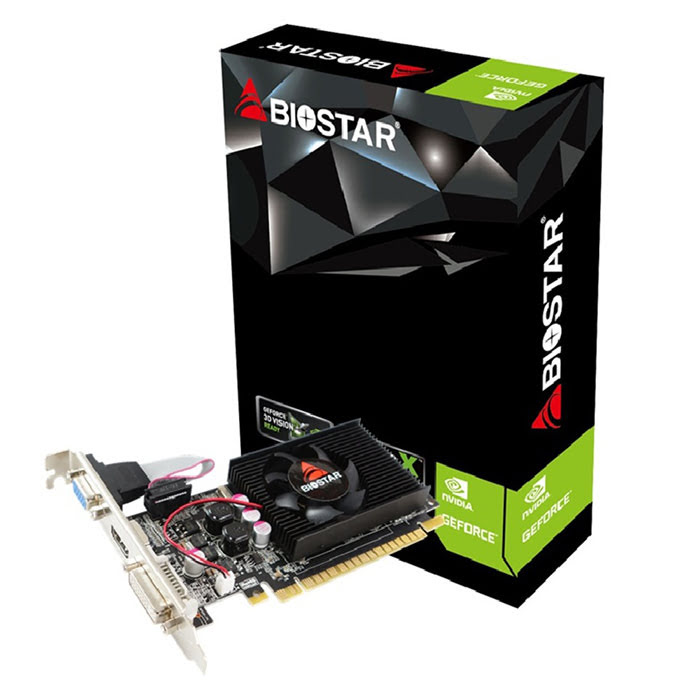 Biostar G210-1GB D3 LP  - Carte graphique Biostar - Cybertek.fr - 0