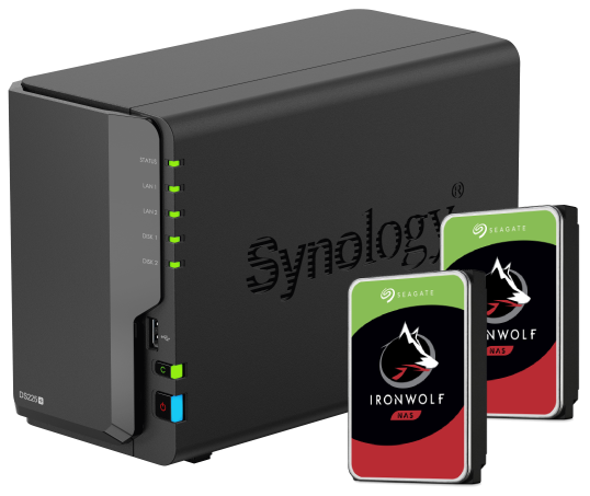 Synology Serveur NAS MAGASIN EN LIGNE Cybertek