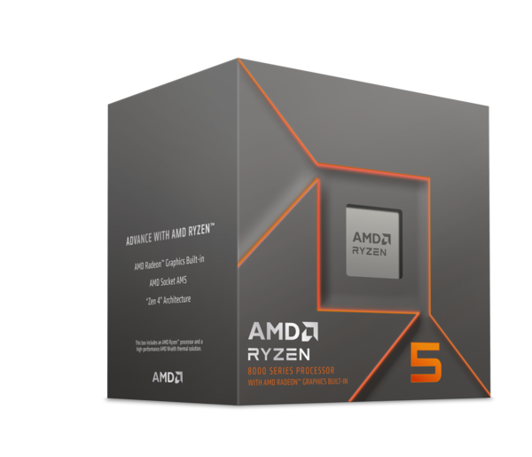 AMD Ryzen 5 8500G - 5GHz - Processeur AMD - Cybertek.fr - 0