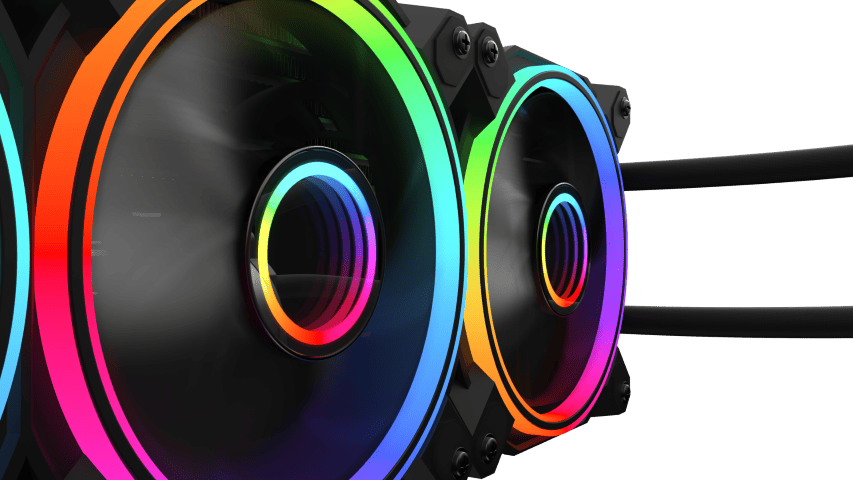 M.RED AIO 420mm ARGB - INFINITE - Watercooling M.RED - Cybertek.fr - 4