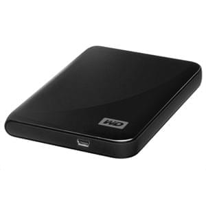 WD 500Go My Passport Essential 2.5" - Disque dur externe WD - 0