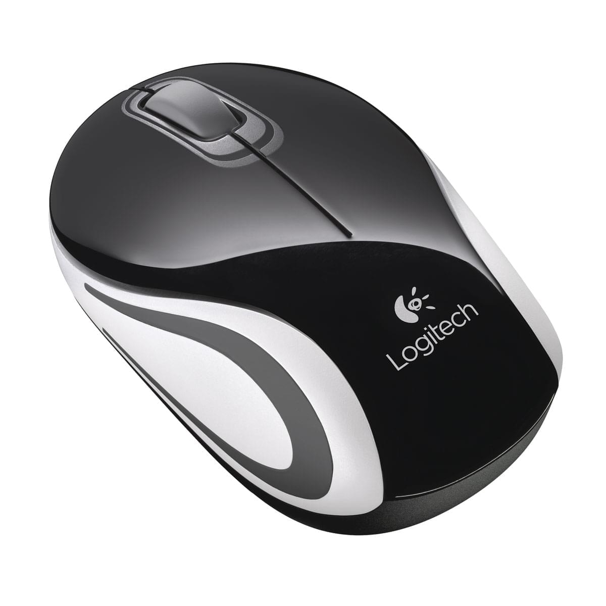 Souris PC Logitech Wireless Mini Mouse M187 Black