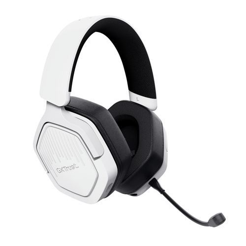 Trust Carus Stereo Blanc - Micro-casque - Cybertek.fr - 1