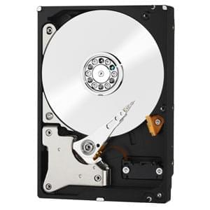 Disque dur interne 3.5" WD 2To RED PLUS 64Mo SATA III 6Gb - WD20EFRX