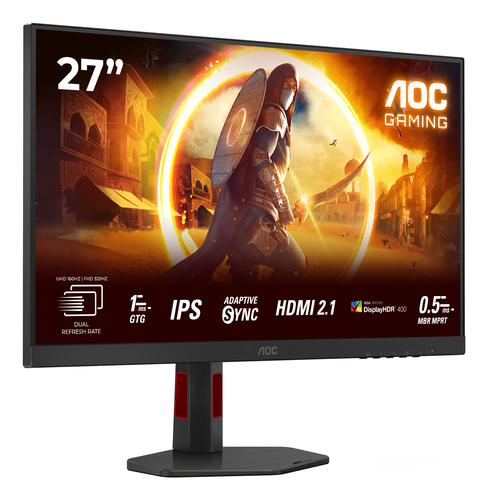 AOC 27 pouces  U27G4R - Ecran PC AOC - Cybertek.fr - 1