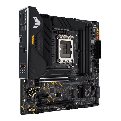 Asus TUF GAMING B660M-PLUS D4 Micro-ATX  - Carte mère Asus - 2