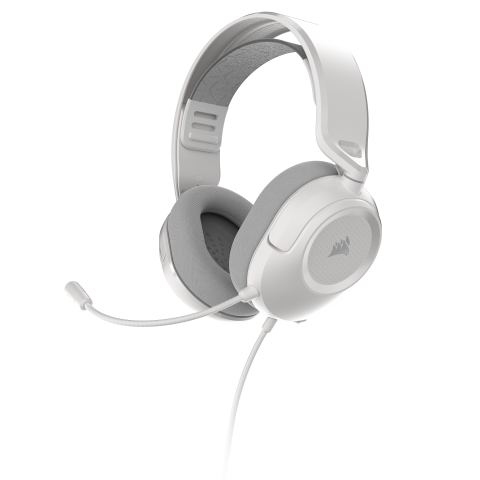Corsair HS35 V3 Stereo Blanc - Micro-casque - Cybertek.fr - 0