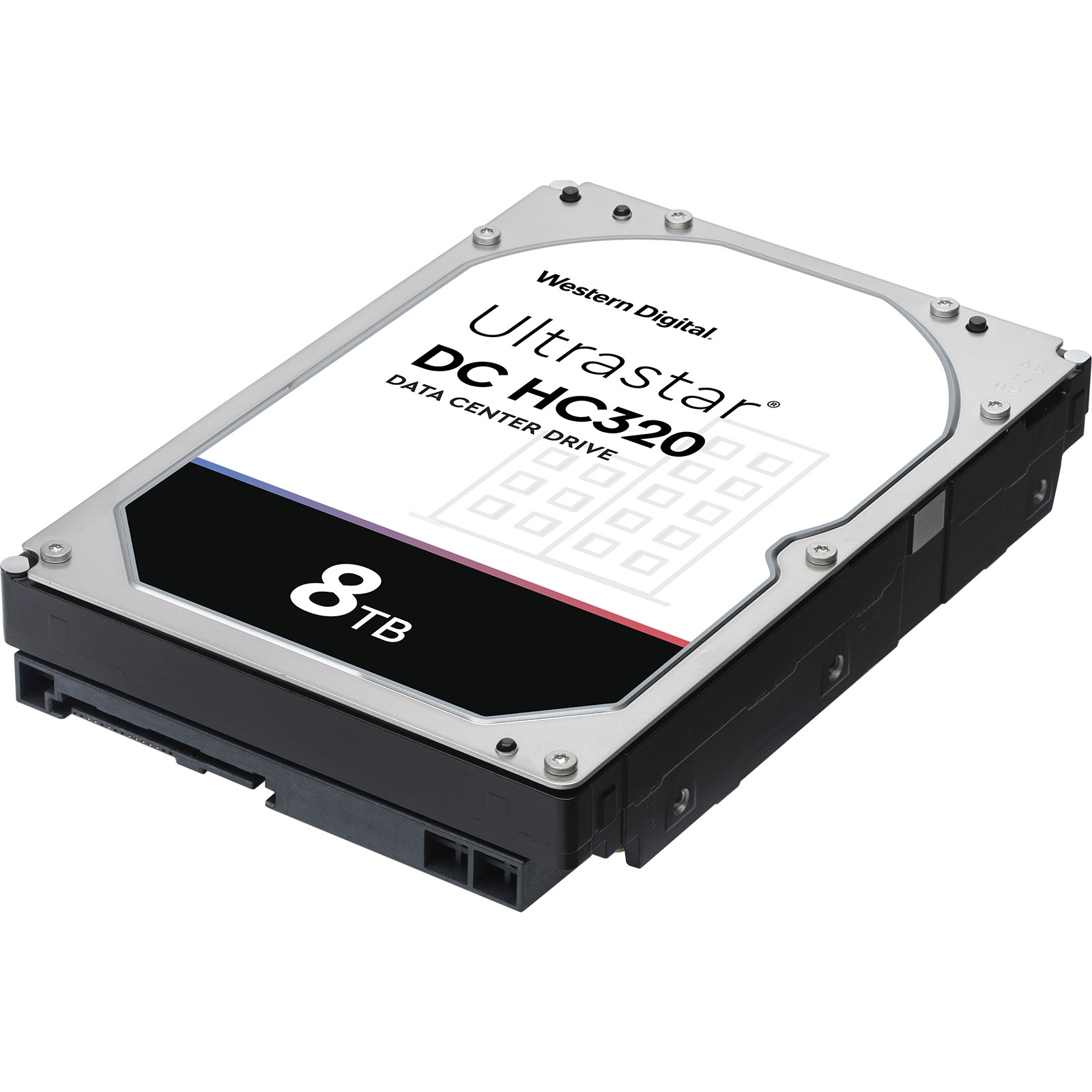 WD 8To SATA III 256Mo Ultrastar Data Center HC320 - Disque dur 3.5" interne - 1