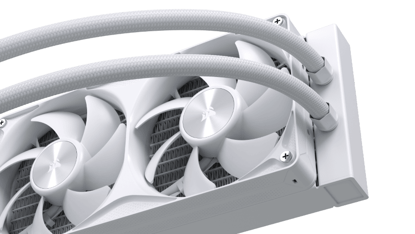 Corsair NAUTILUS II 240 RS LCD - 240mm - Blanc - Watercooling - 3