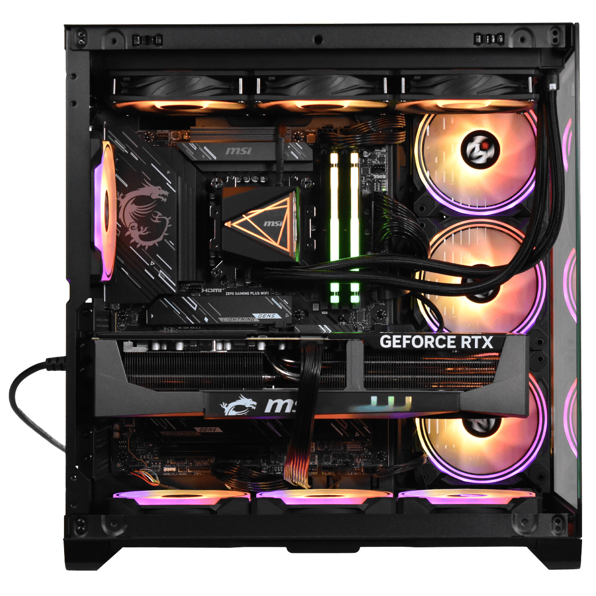 Cybertek Dagger - Ultra7/5090/32Go/2To (0125-CYB) (PCG-10602392) - Achat / Vente PC Fixe sur Cybertek.fr - 1