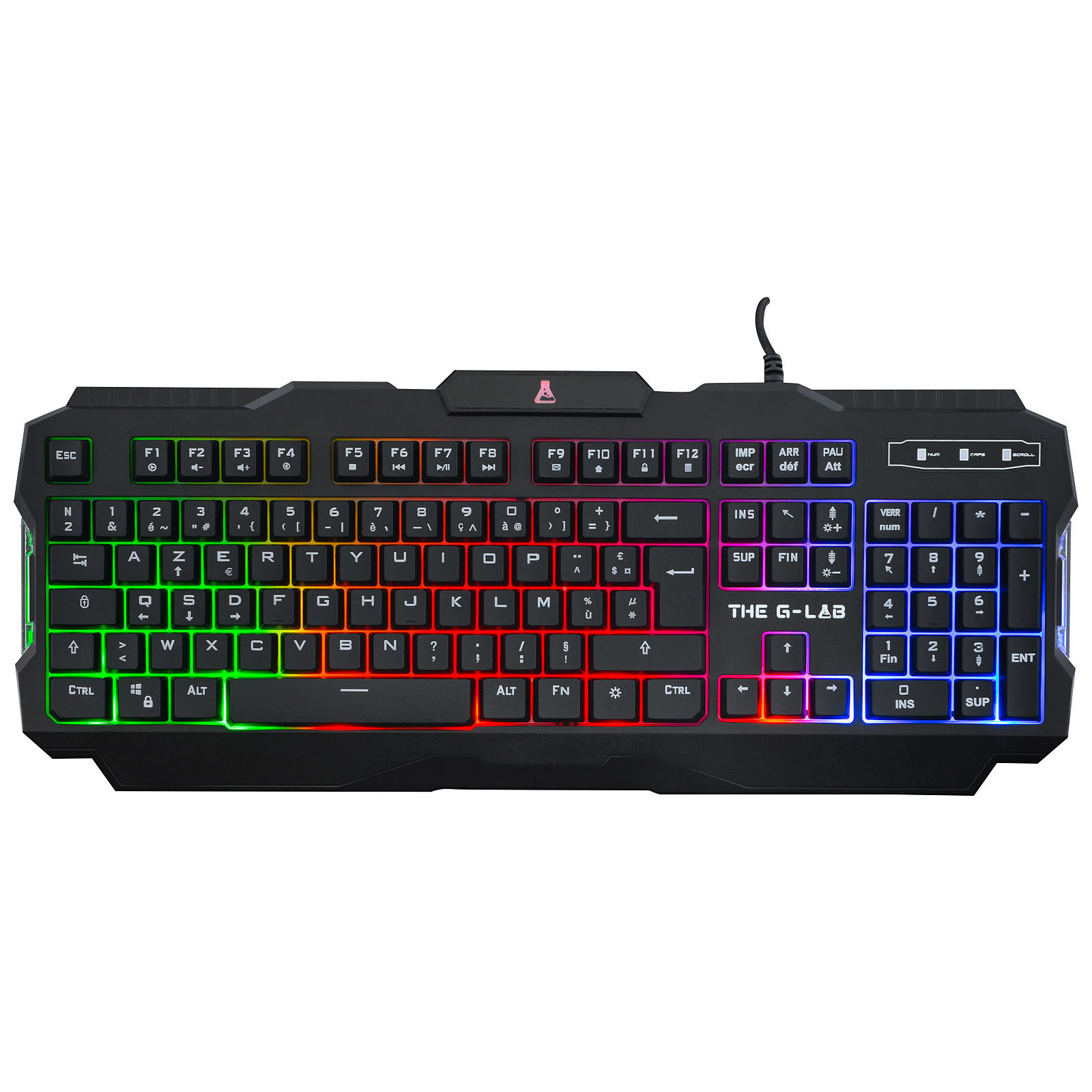 The G-LAB Gaming Combo ARGON-E - Pack Clavier/Souris - Cybertek.fr - 4