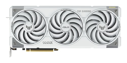 Asus TUF Gaming GeForce RTX 5070 Ti 16GB GDDR7 Blanc OC - Carte graphique - 1