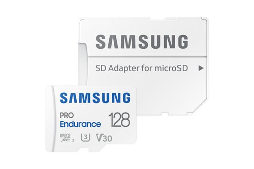 Samsung PRO Endurance - Micro SDHC 128Go V30 - Carte mémoire - 3