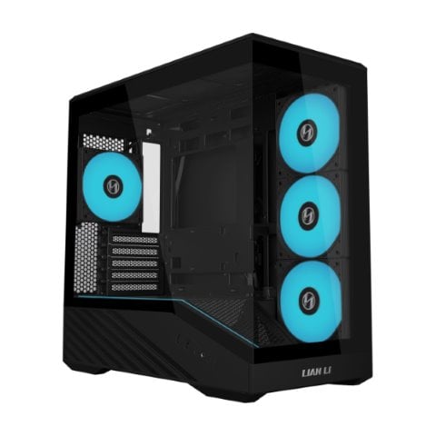Lian-Li Vector V100 MINI Noir Noir - Boîtier PC Lian-Li - 1