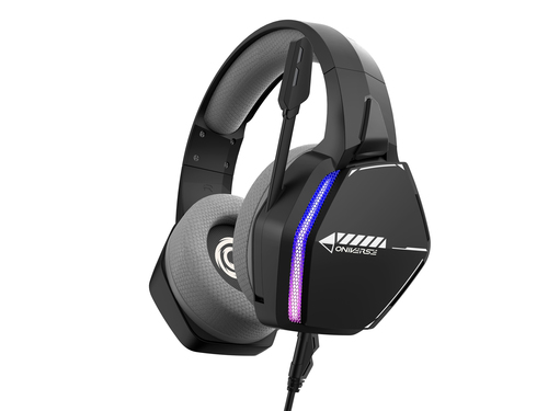 Oniverse Casque Nebula Stereo Noir - Micro-casque - Cybertek.fr - 4