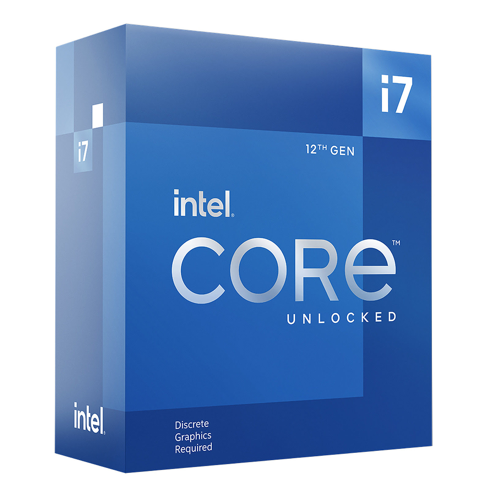 Intel Core i7-12700KF - 3.6GHz - Processeur Intel - Cybertek.fr - 0