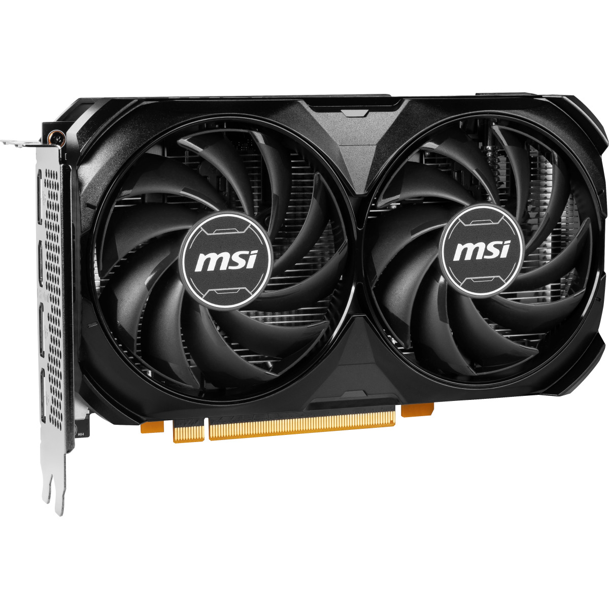 MSI RTX 4060 VENTUS 2X BLACK 8G OC  - Carte graphique MSI - 3