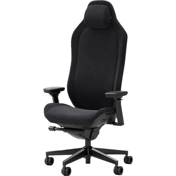 Fractal Design Refine Alcantara Dark# Noir - Siège PC Gamer - 3