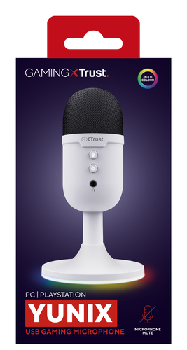 Trust YUNIX - Microphone - Blanc (25374) - Achat / Vente Accessoire Streaming / Vlogging  sur Cybertek.fr - 6
