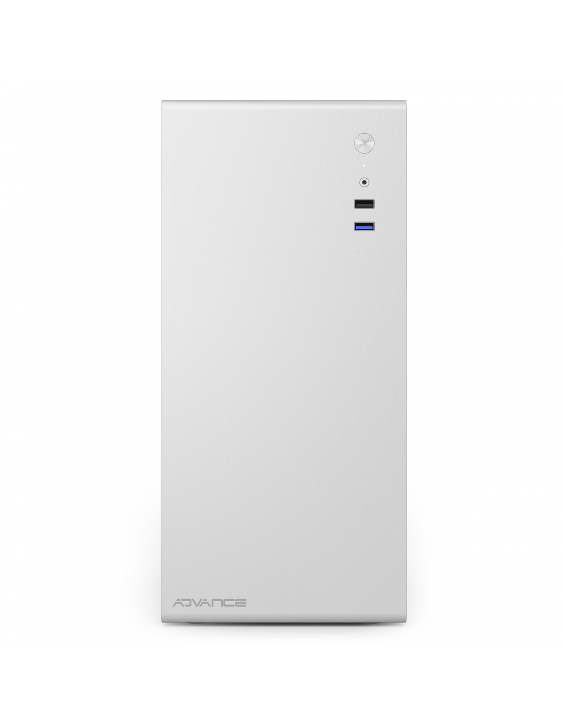 Advance Optima Blanc Blanc - Boîtier PC Advance - Cybertek.fr - 1
