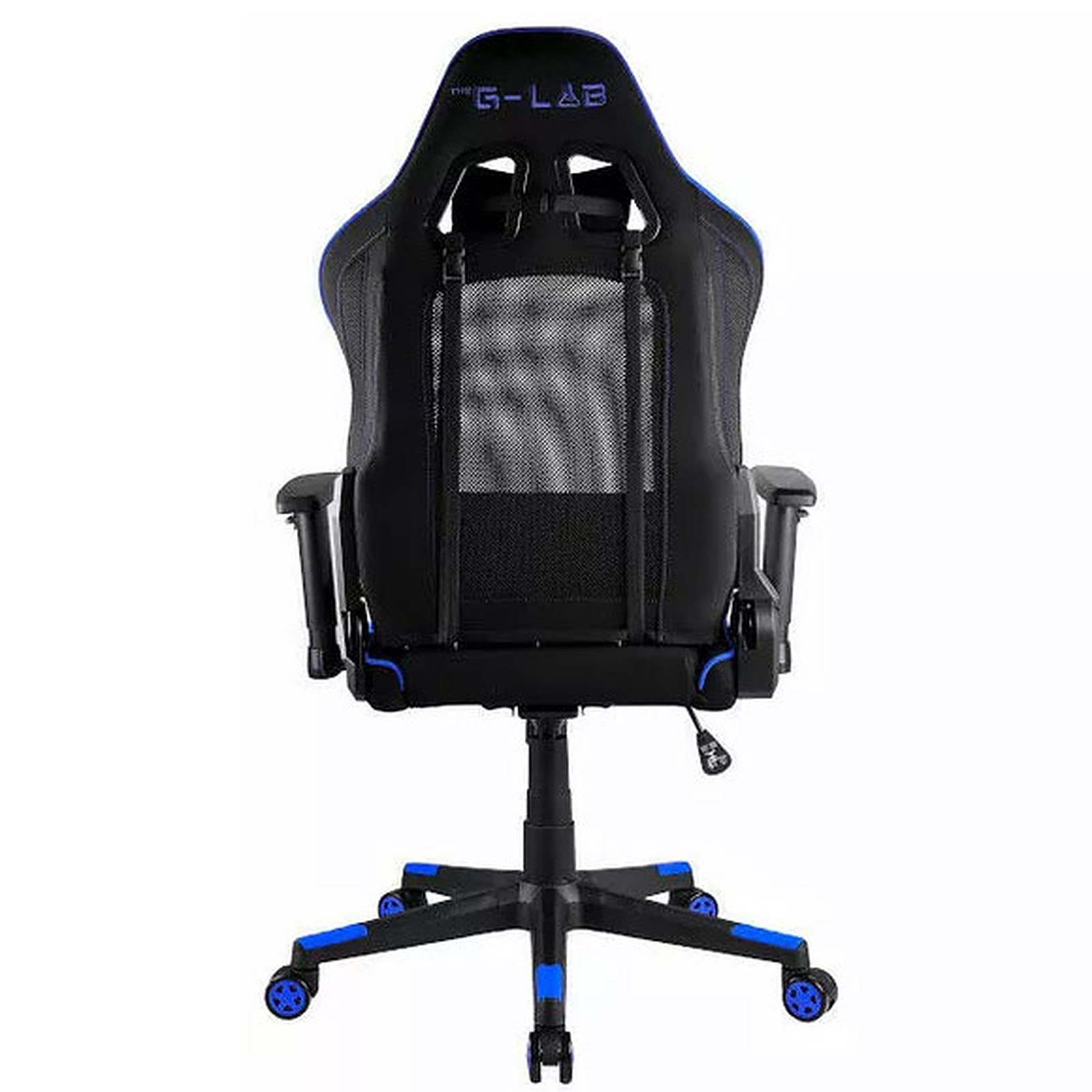 The G-LAB K-Seat Oxygen XL Noir/Bleu - Siège PC Gamer - 3