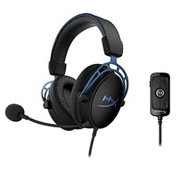 HyperX Cloud Alpha S Blue