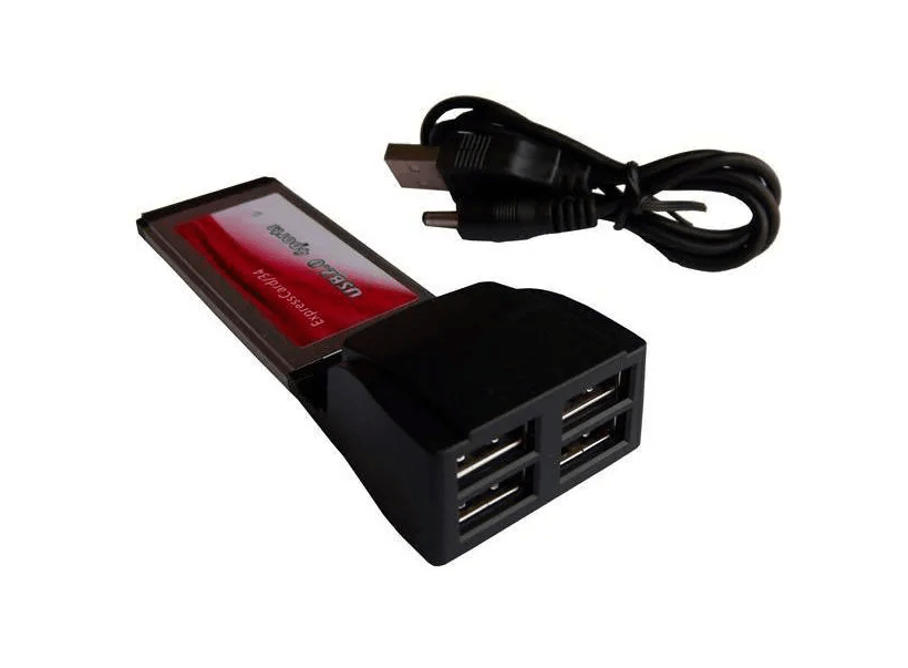 image produit   Express Card 2 ports USB2.0 Cybertek