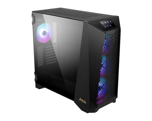 MSI MEG PROSPECT 700R Noir - Boîtier PC MSI - Cybertek.fr - 3