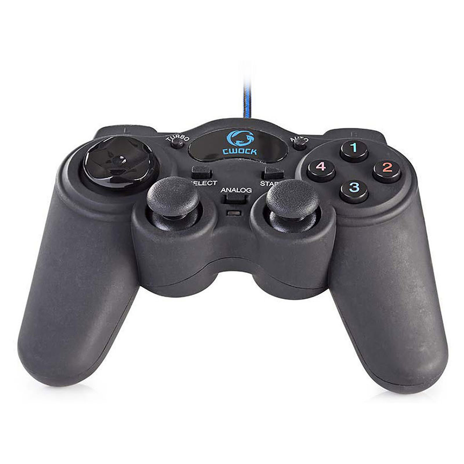 Nedis Manette de Jeu - Périphérique de jeu - Cybertek.fr - 0
