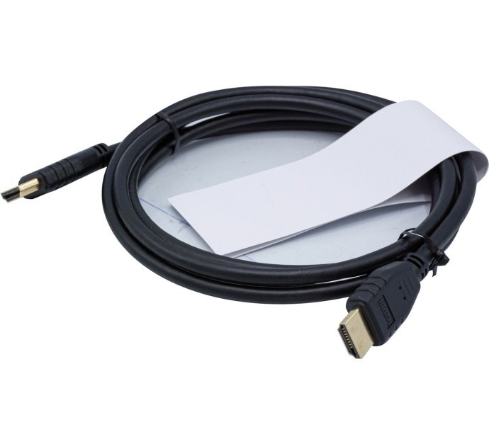 Cordon HDMI Ultra HighSpeed/1m/Noir - Connectique TV/Hifi/Video - 1