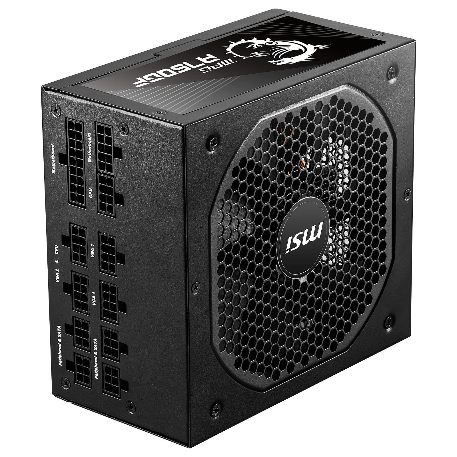 MSI 80+ GOLD FM (750W) - Alimentation MSI - Cybertek.fr - 3