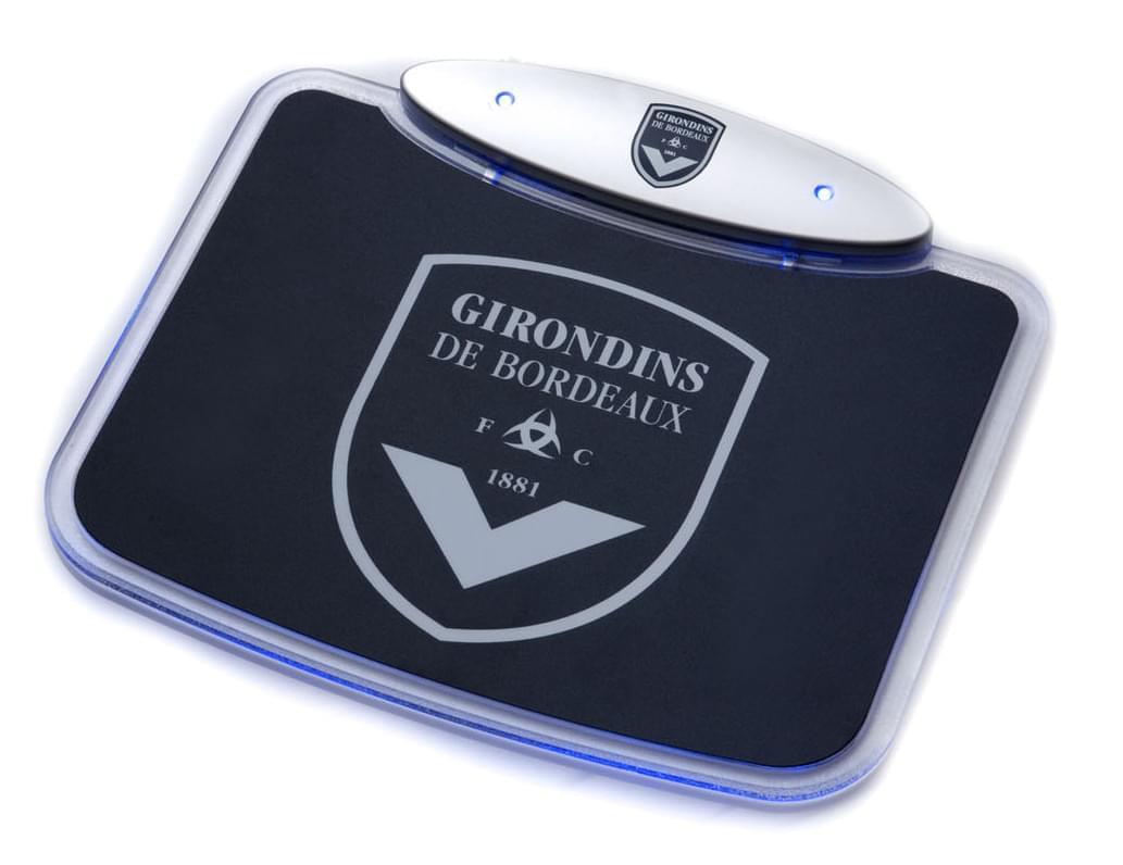 MAD-X "Girondins de Bordeaux" Tapis/Hub USB - Souris PC MAD-X - 0