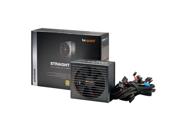 be quiet! ATX 500W Straight Power E9-500W 80+ GOLD BN192 (BN192 obso) - Achat / Vente Alimentation sur Cybertek.fr - 0