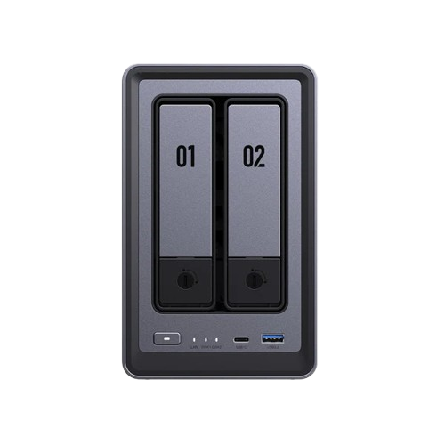 UGREEN DXP2800 - 2 Baies - Serveur NAS UGREEN - Cybertek.fr - 1